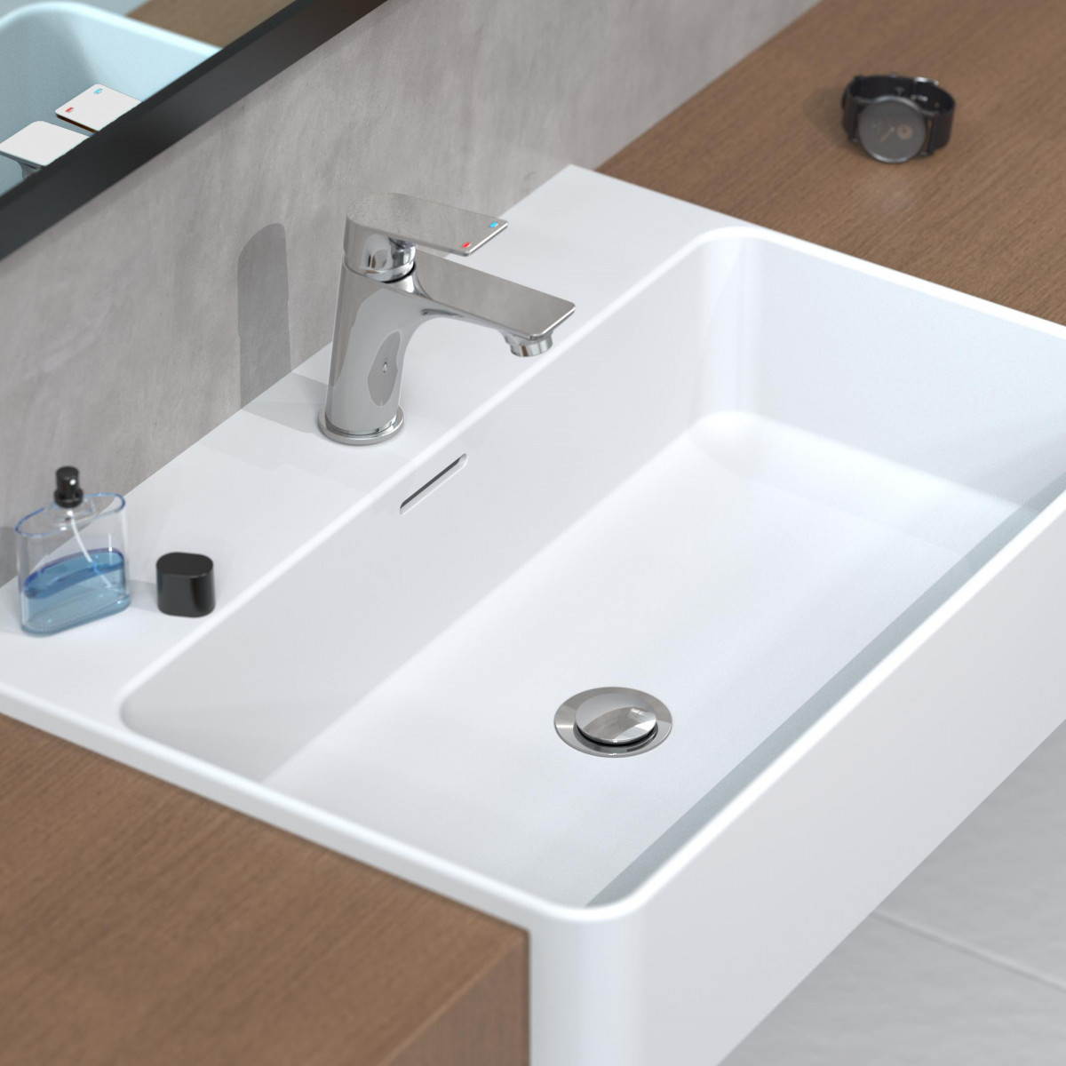 Robinet de lavabo BOSTON • chrome