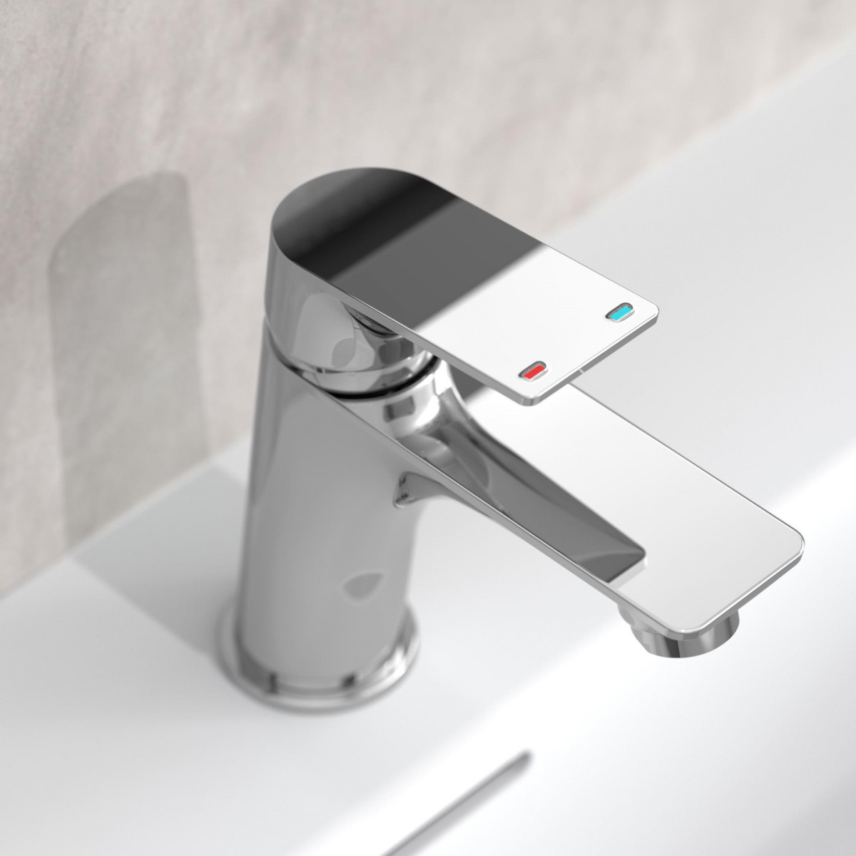 Robinet de lavabo BOSTON • chrome