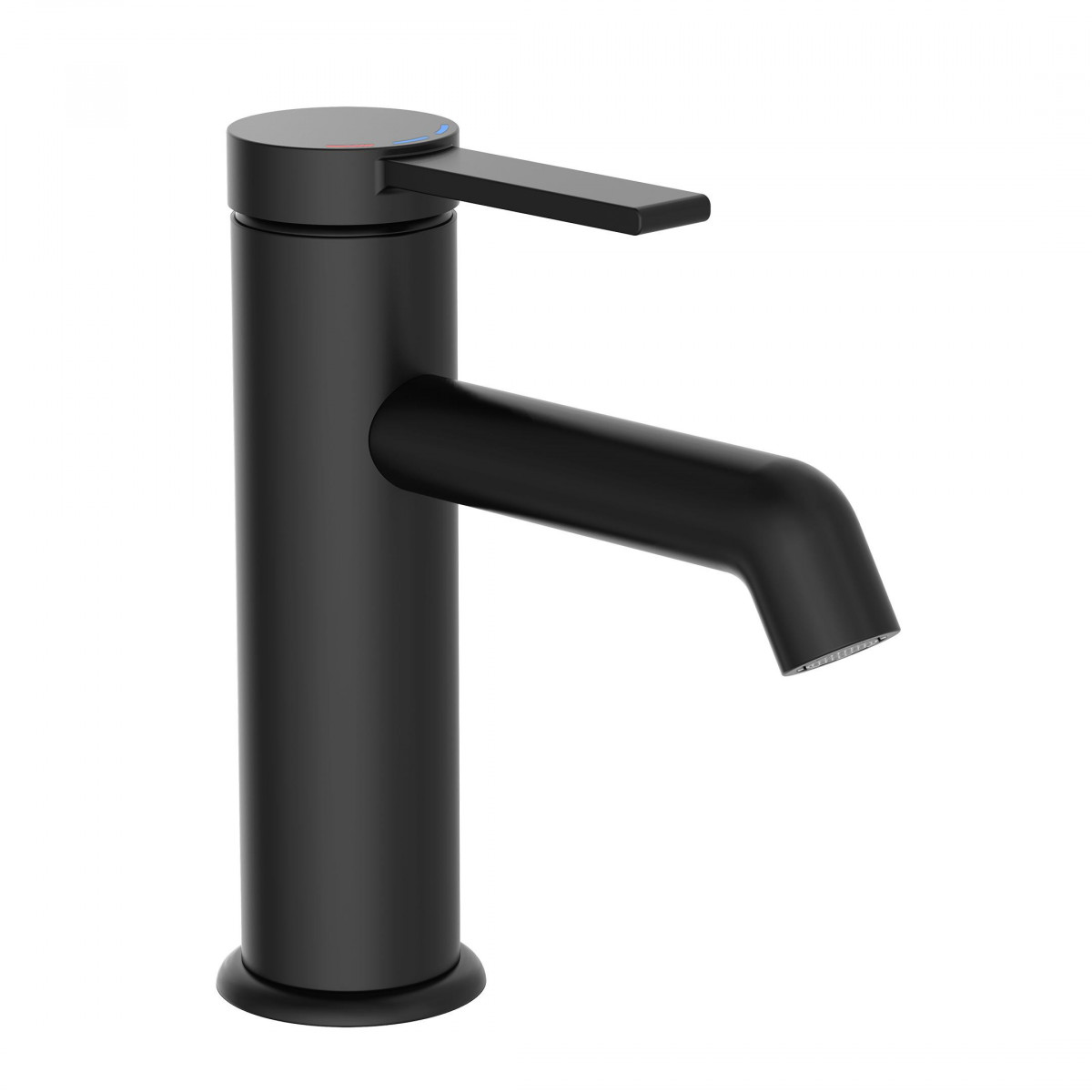 LOS ANGELES Wash basin mixer • Black matt