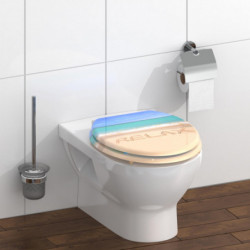 Siège WC RELAX • MDF • Avec abaissement automatique • SCHÜTTE