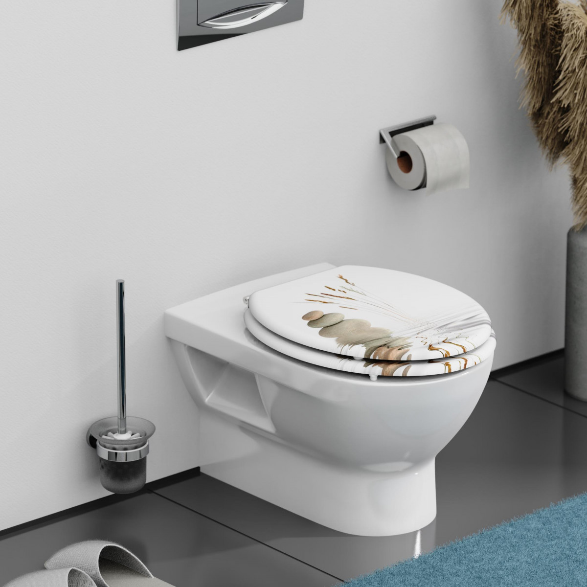 WC seat BALANCE • MDF • SCHÜTTE