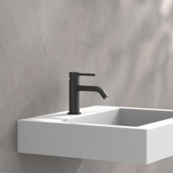 ARAGON Cold water tap • Black matt