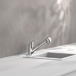 ALBATROS Mitigeur d'évier • Chrome • SCHÜTTE