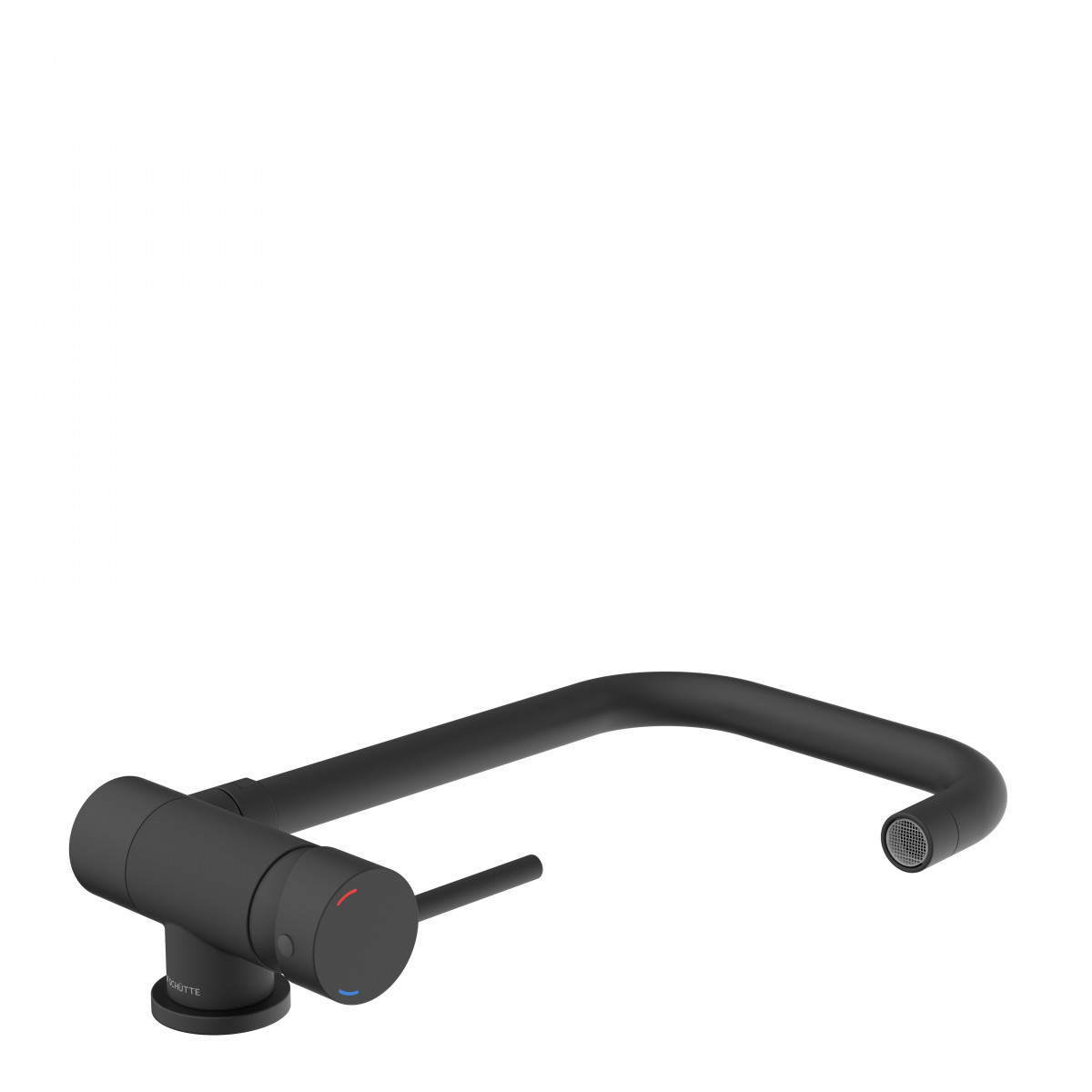 WINDOW sink mixer • black matt • SCHÜTTE
