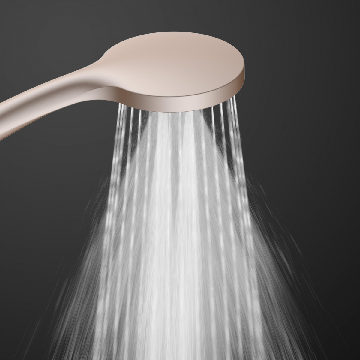 CAPRI hand shower, rose matt