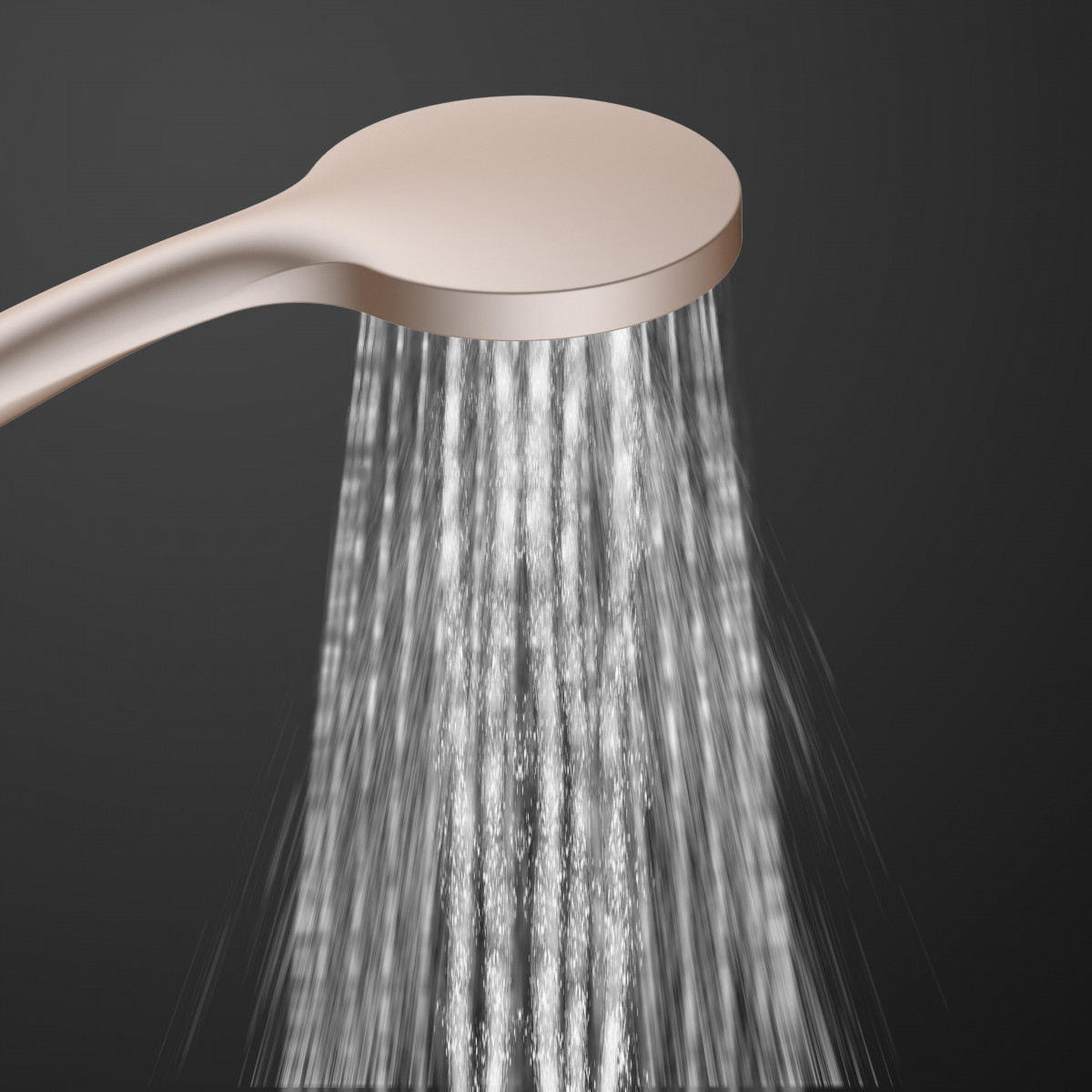 CAPRI hand shower, rose matt