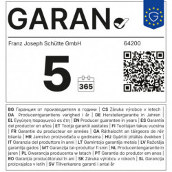 KARIBIK Stangenbrause-Set • SCHÜTTE