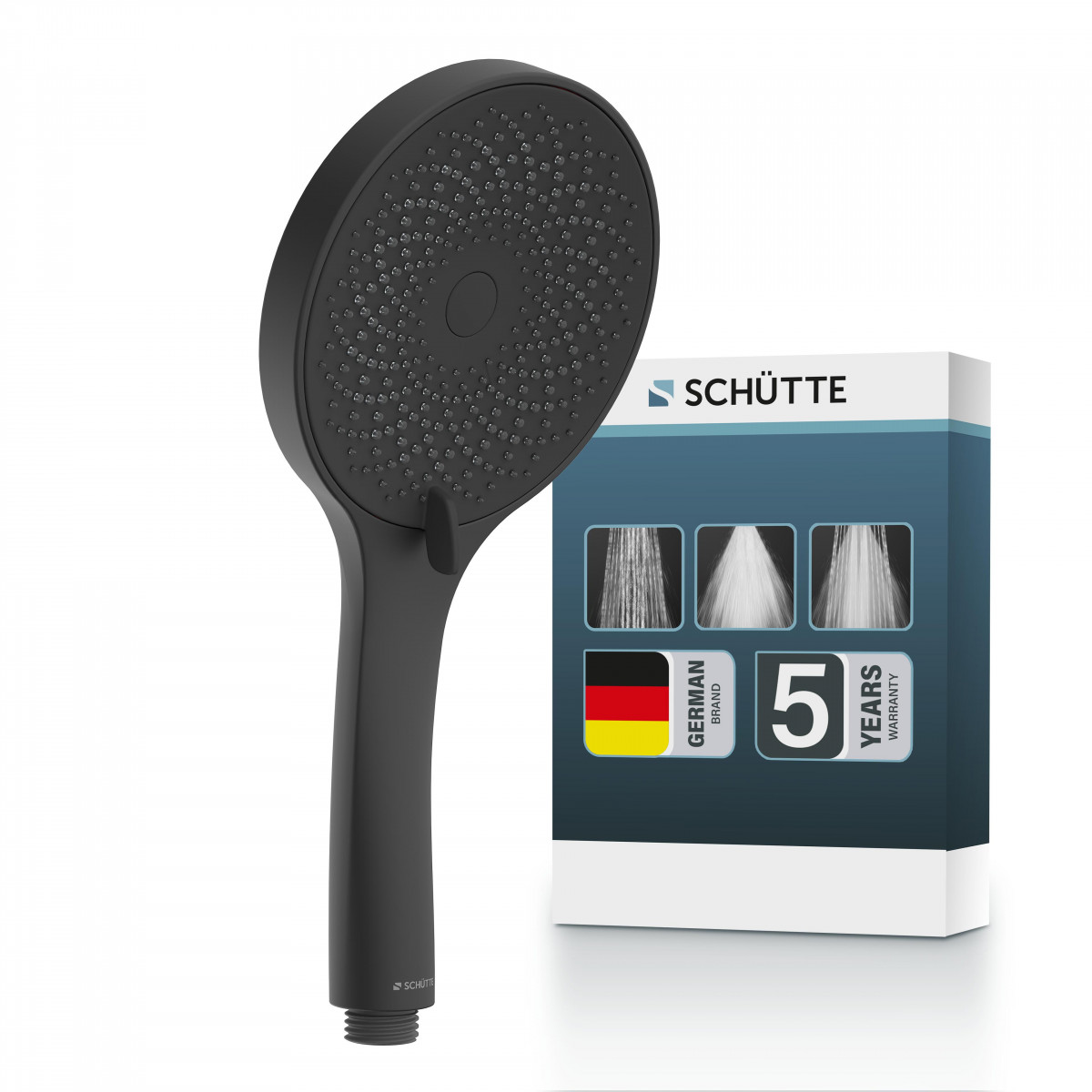 CAPRI handdouche • Zwart mat • SCHÜTTE