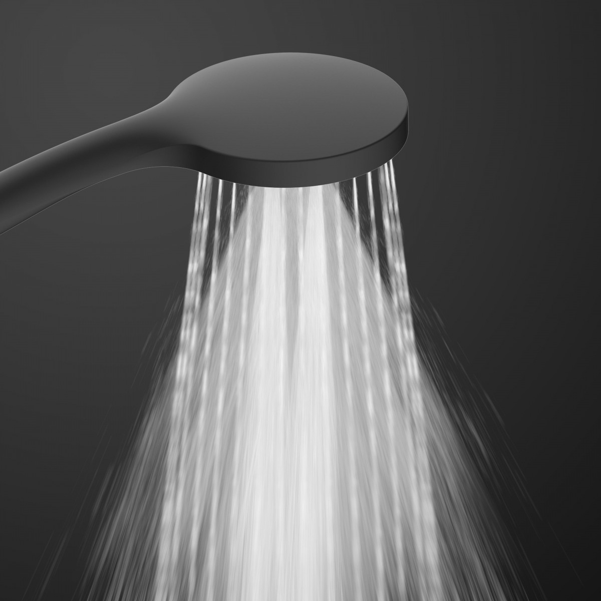 CAPRI hand shower • Black matt • SCHÜTTE