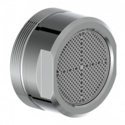 Buse de mélange de rechange • M24x1 • Aspect inox • 00602 • SCHÜTTE