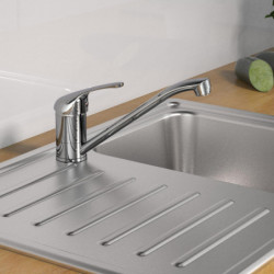 Spoelmengkraan ULTRA • chroom • lage druk • SCHÜTTE
