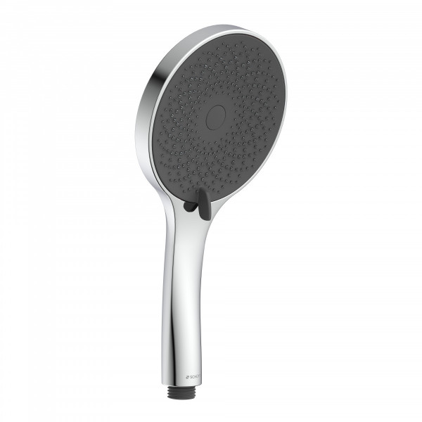 CAPRI handdouche • chroom antraciet • SCHÜTTE
