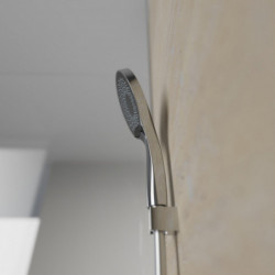 CAPRI handdouche • chroom antraciet • SCHÜTTE