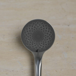 CAPRI handdouche • chroom antraciet • SCHÜTTE