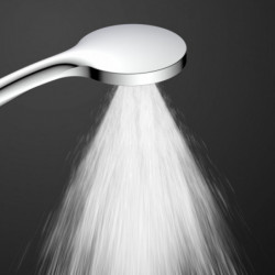 CAPRI handdouche • chroom antraciet • SCHÜTTE