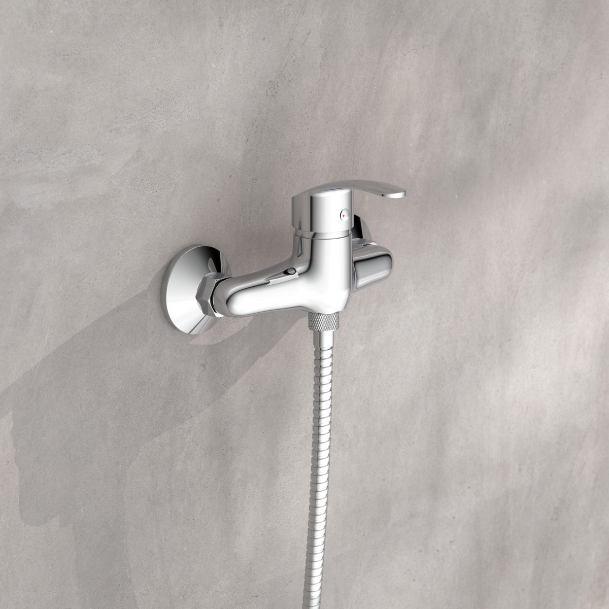 Robinet de douche SIRANI • Chrome • SCHÜTTE