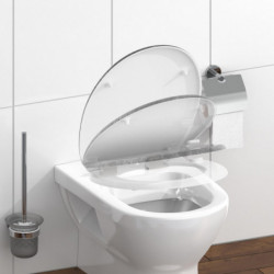 Acheter un siège de WC en plastique thermodurci avec abaissement automatique | Schütte