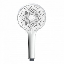 SAMOA RAIN handdouche • chroom/wit • SCHÜTTE