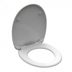 WC seat BEACH • Duroplast • With soft-close mechanism • SCHÜTTE