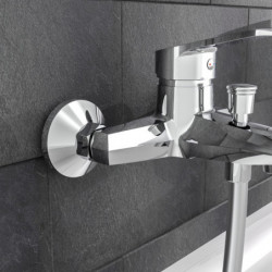 TESSA bath mixer • chrome • SCHÜTTE
