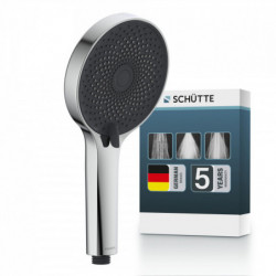 SAMOA RAIN handdouche • chroom/antraciet • SCHÜTTE