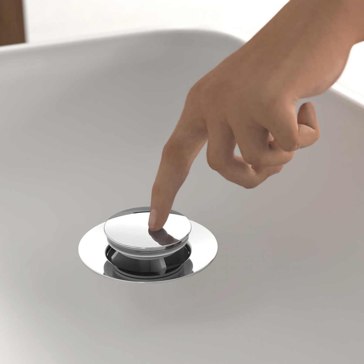 NEW YORK Mitigeur de lavabo • Chrome • SCHÜTTE