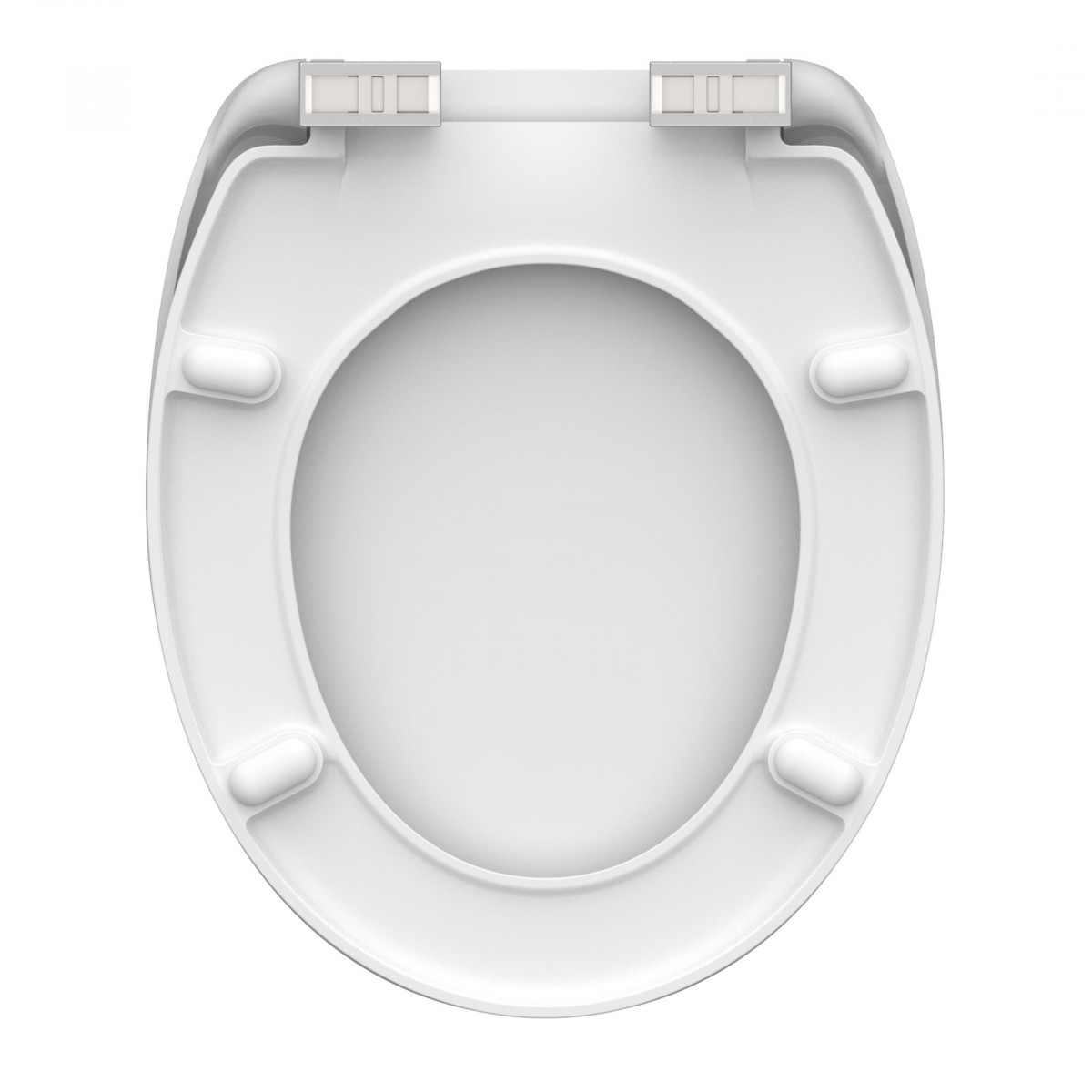 WC seat YING &amp; YANG Duroplast • With soft-close mechanism • SCHÜTTE