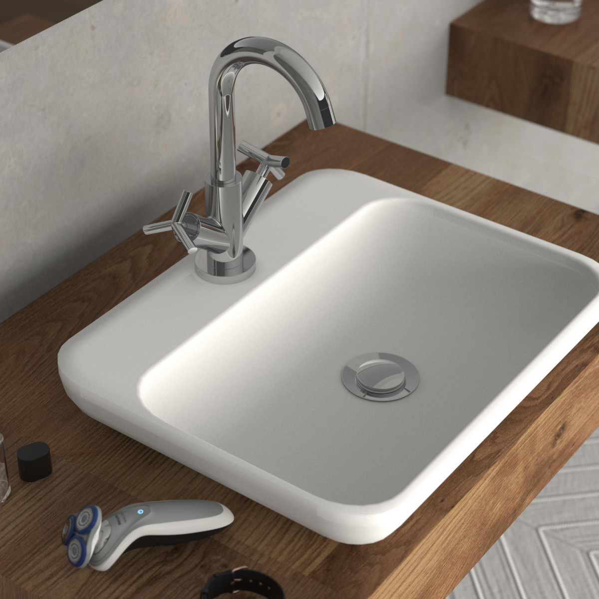 ELIOT Mitigeur de lavabo • Chrome • SCHÜTTE