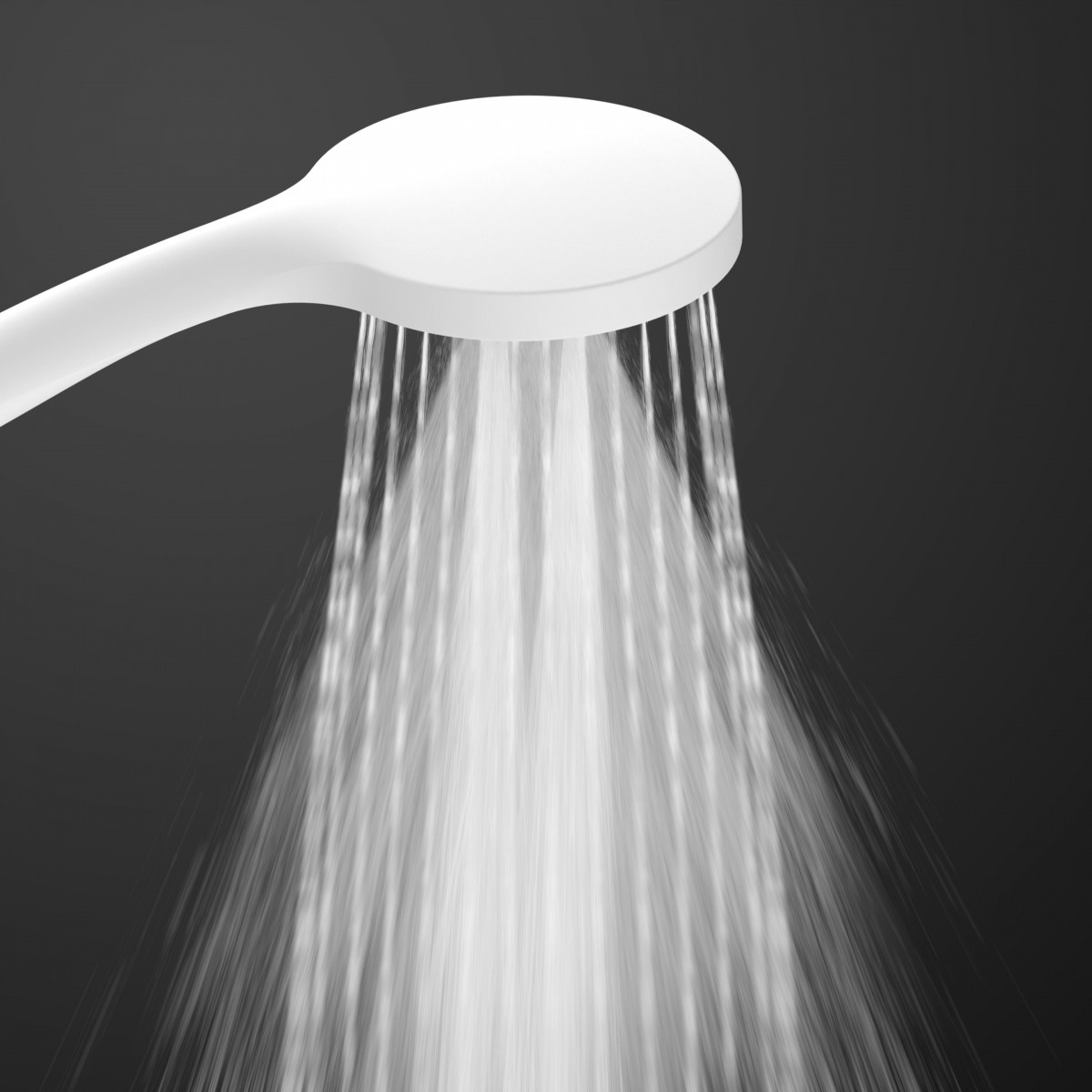 CAPRI handdouche • Wit mat • SCHÜTTE