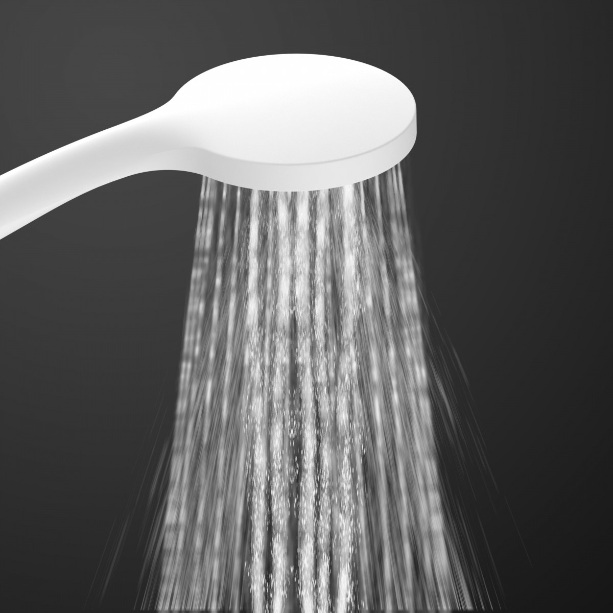 CAPRI hand shower • White matt • SCHÜTTE