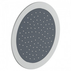 Douche de tête de rechange • Rond • Chrome • 00464 • SCHÜTTE