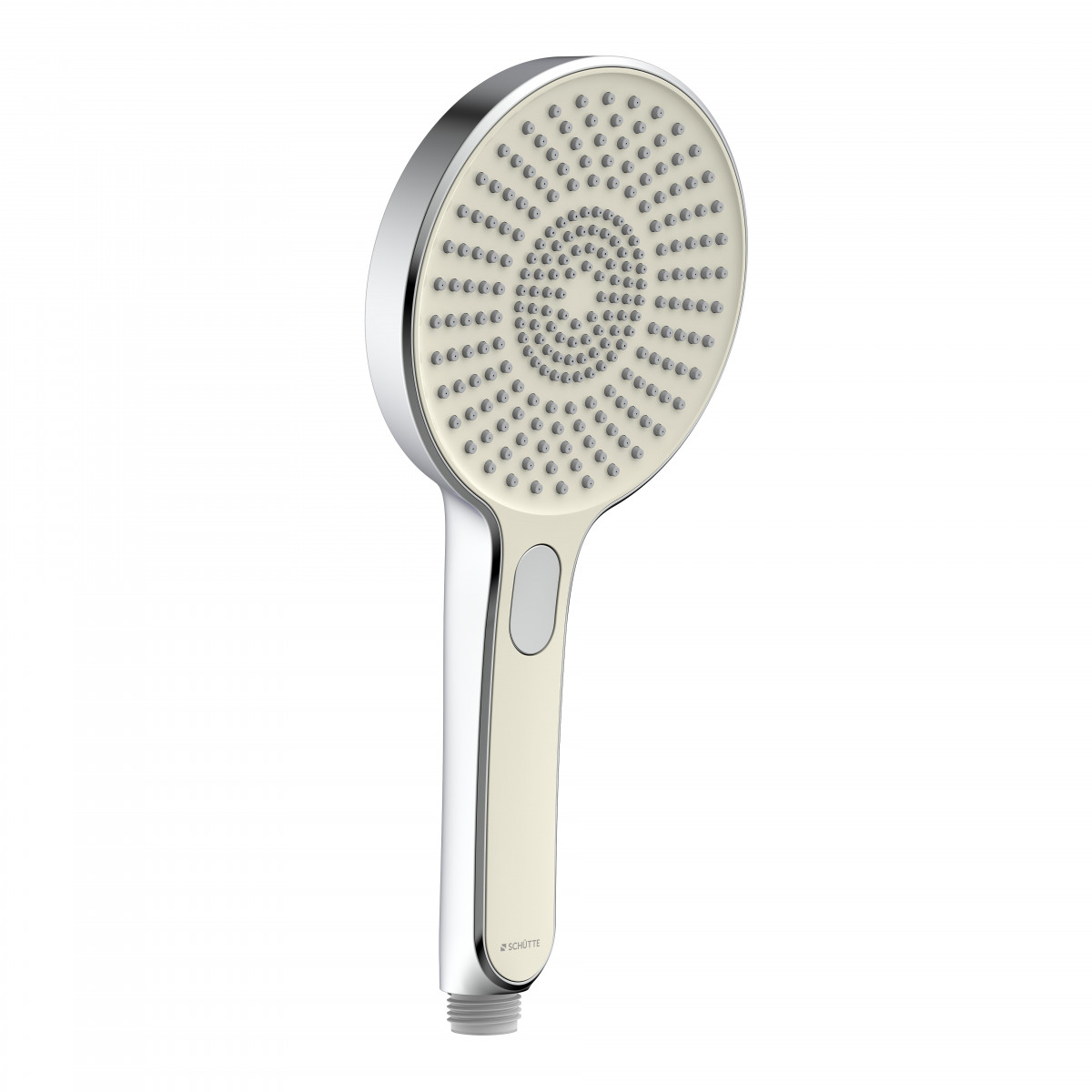 KARIBIK Hand Shower, Chrome/Beige • SCHÜTTE