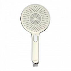 KARIBIK Hand Shower, Chrome/Beige • SCHÜTTE
