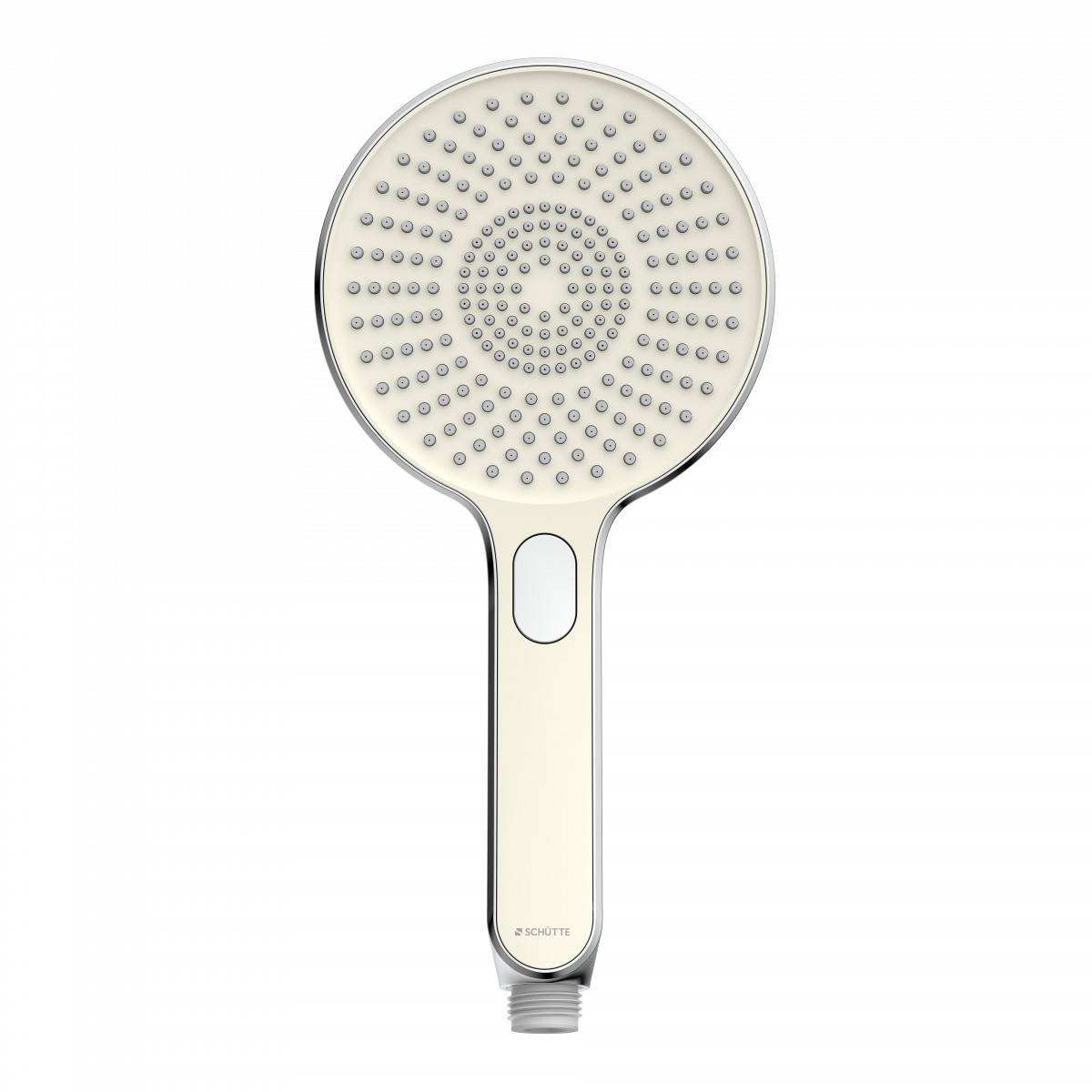 KARIBIK Handbrause, Chrom/Beige • SCHÜTTE