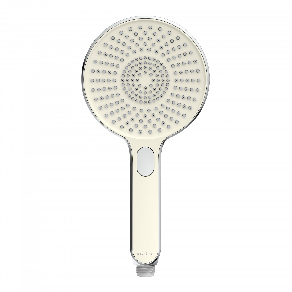 KARIBIK Handdouche, Chroom/Beige • SCHÜTTE