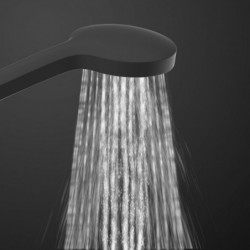 SAMOA RAIN handdouche • mat zwart • SCHÜTTE