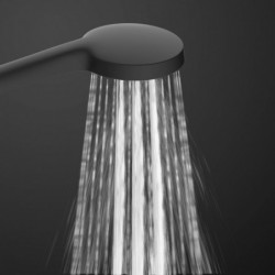 KARIBIK Hand Shower, Matt Black • SCHÜTTE