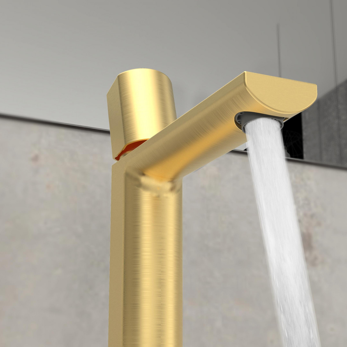 NEW YORK basin mixer • Gold matt • SCHÜTTE