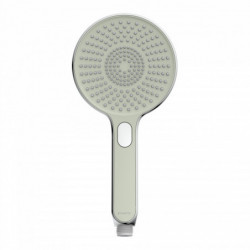 KARIBIK Hand Shower, Chrome/Sage Green • SCHÜTTE