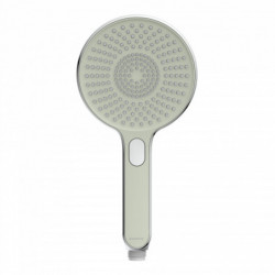 KARIBIK Hand Shower, Chrome/Sage Green • SCHÜTTE