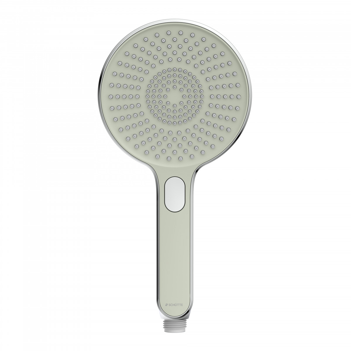 KARIBIK Hand Shower, Chrome/Sage Green • SCHÜTTE