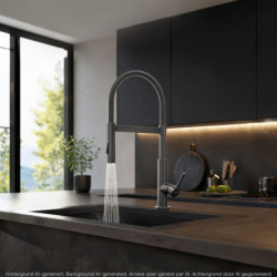 MIAMI Sink mixer • Graphite • SCHÜTTE