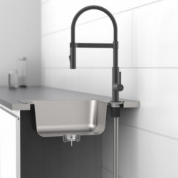 MIAMI Sink mixer • Graphite • SCHÜTTE
