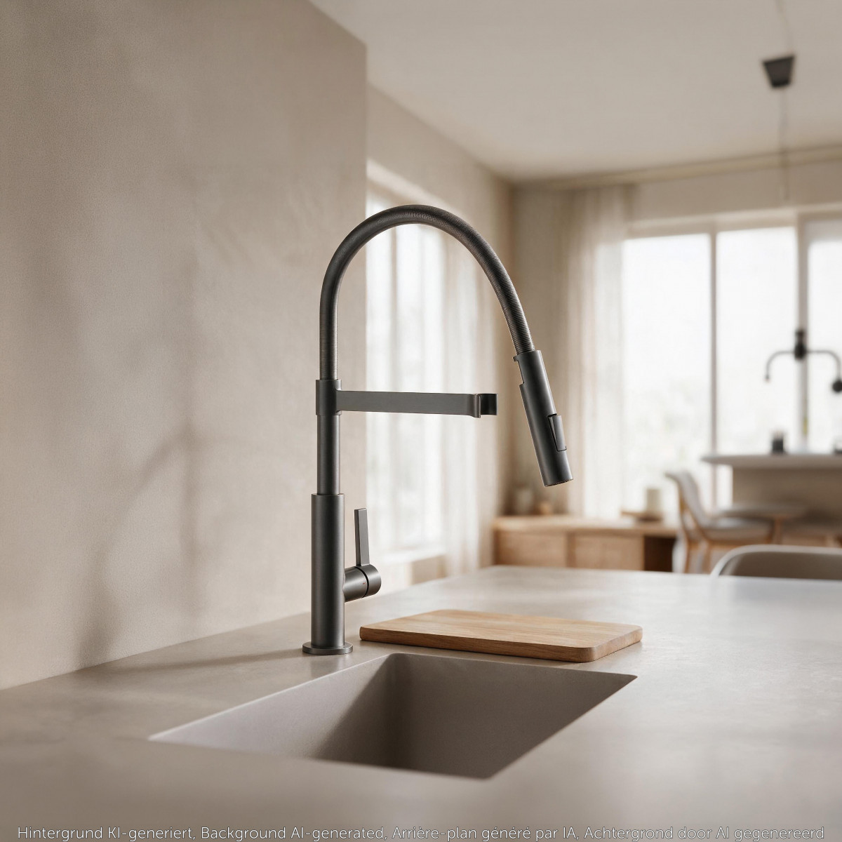 MIAMI Sink mixer • Graphite • SCHÜTTE
