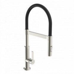 MIAMI Sink mixer • Stainless Steel • SCHÜTTE