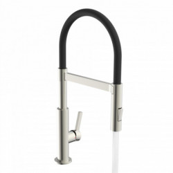 MIAMI Sink mixer • Stainless Steel • SCHÜTTE