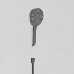 KARIBIK Hand Shower, Matt Graphite • SCHÜTTE