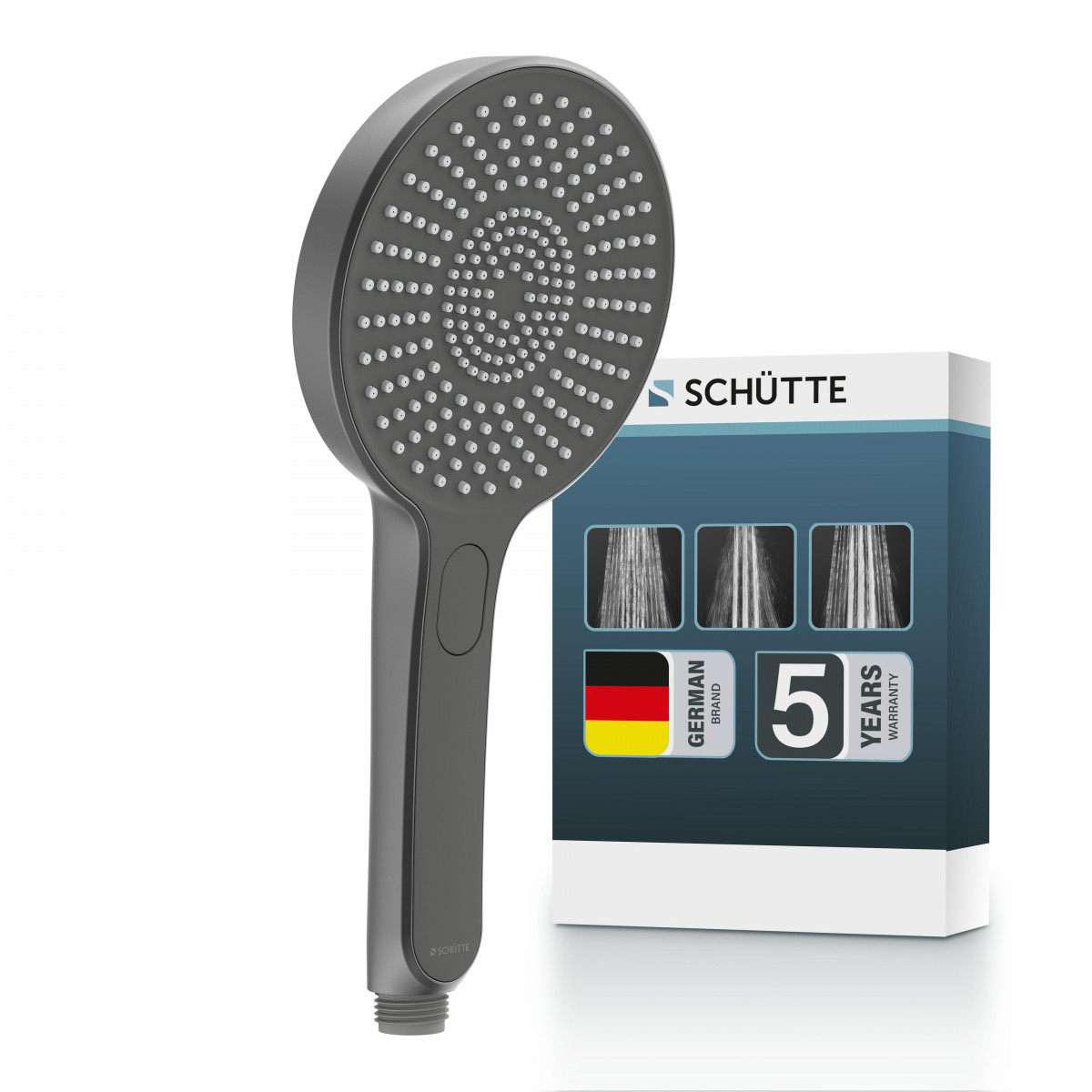 KARIBIK Handdouche, Mat Grafiet • SCHÜTTE