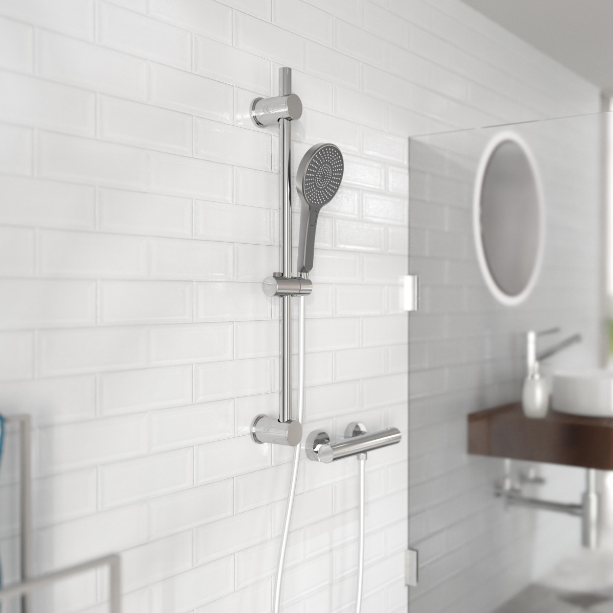 KARIBIK Hand Shower, Matt Graphite • SCHÜTTE
