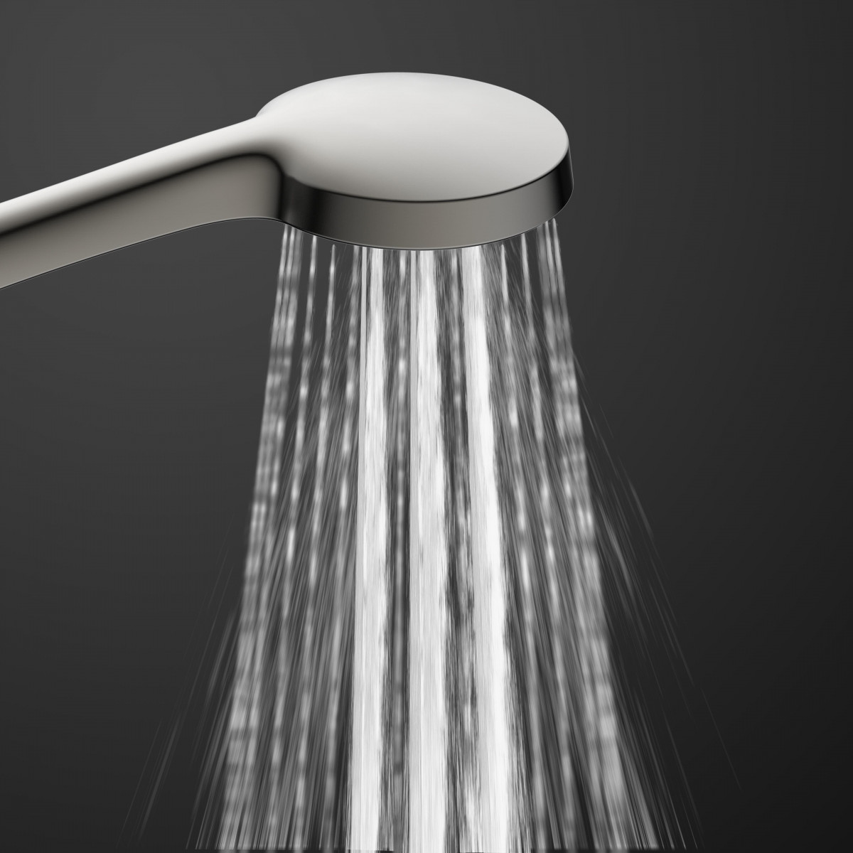 KARIBIK Hand Shower, Matt Graphite • SCHÜTTE